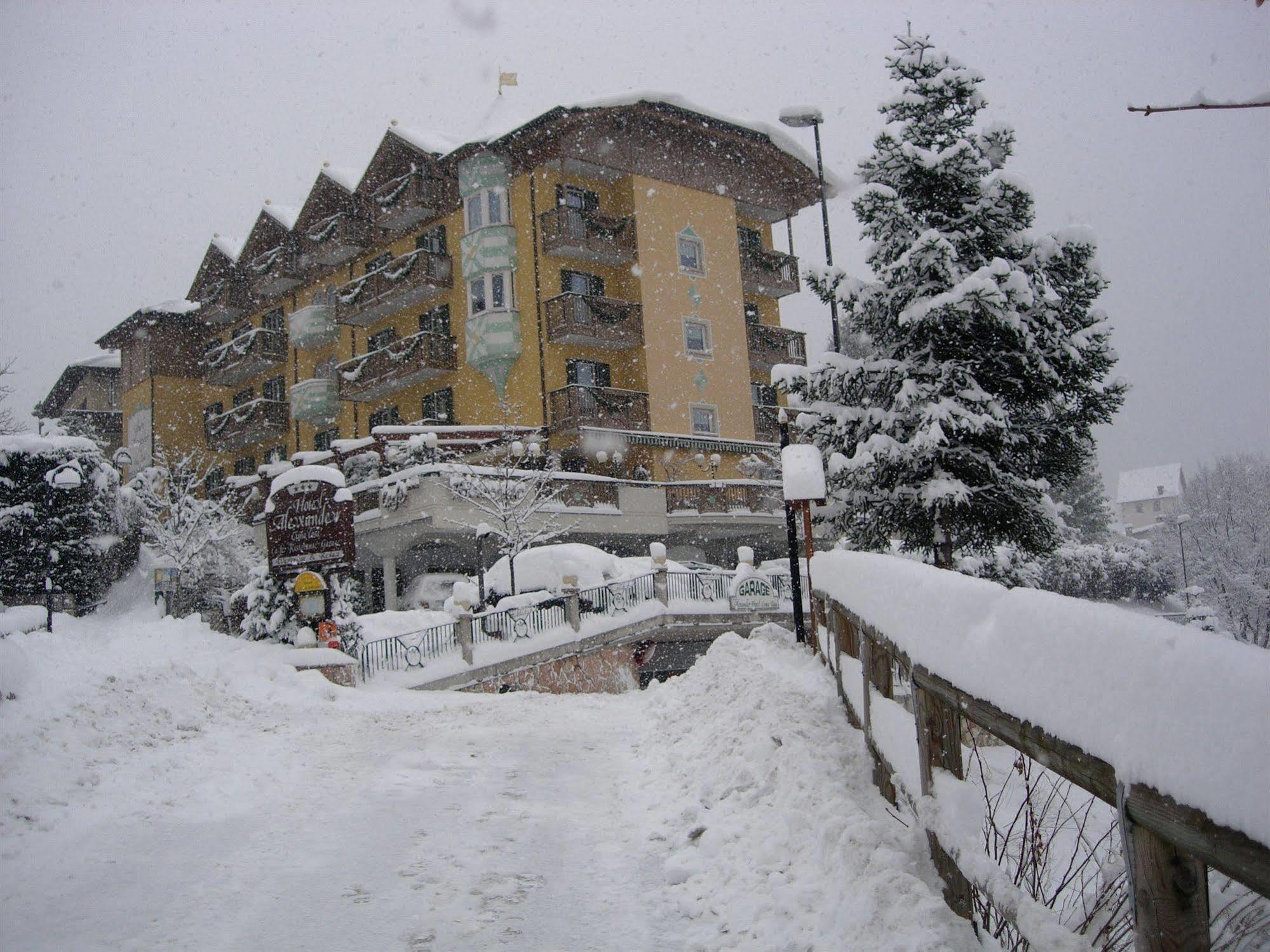 Alexander Hotel Alpine Wellness Dolomites Molveno Exterior photo